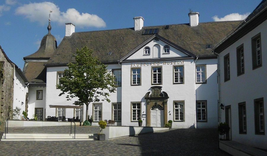Sauerland-Museum im historischen Landsberger Hof in Arnsberg