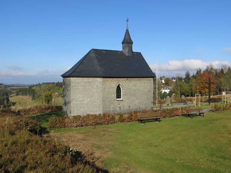 Kreuzbergkapelle bei Altastenberg im Sauerland