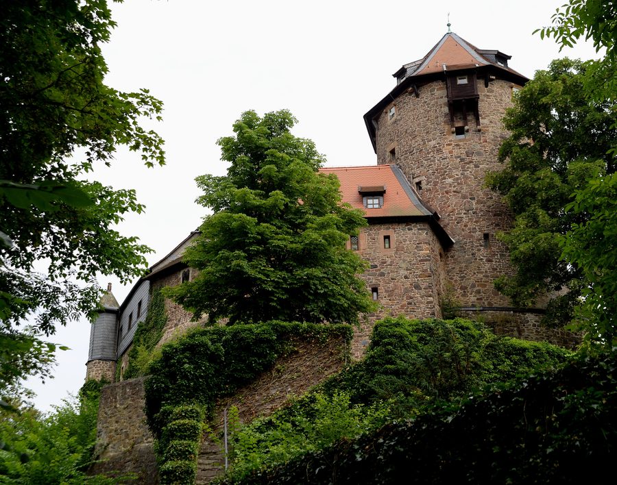 Burg Lichtenfels in Hessen