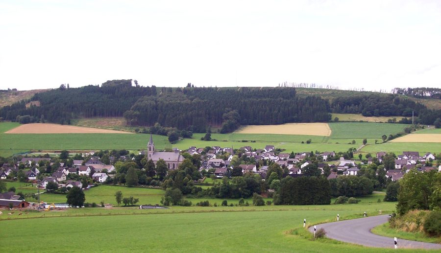 Ansicht von Eslohe-Reiste im Sauerland