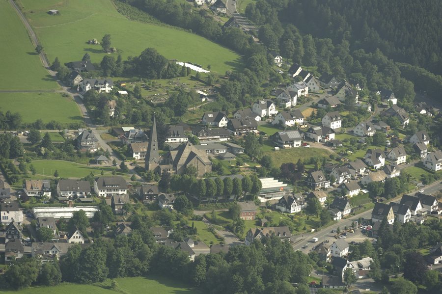 Landschaft bei Schmallenberg-Gleidorf im Sauerland