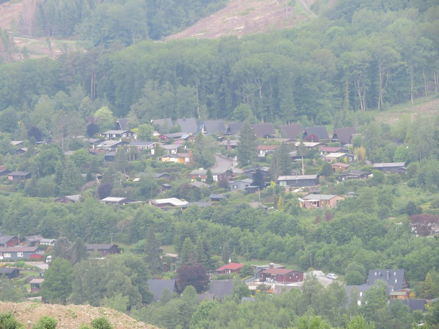 Blick vom Hainberg auf Frenkhausen im Sauerland