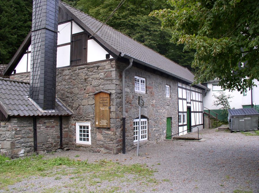 Historische Brenscheider Kornmühle in Nachrodt-Wiblingwerde