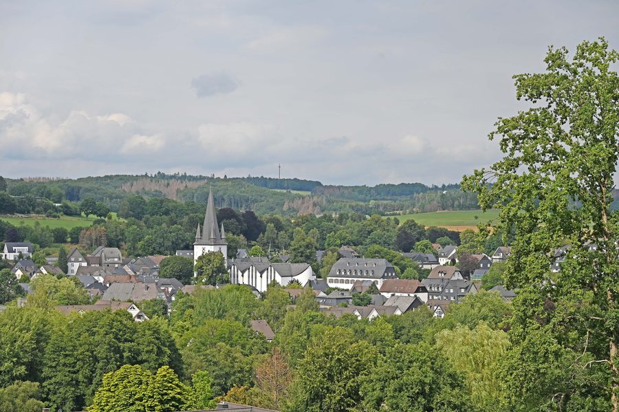 Drolshagen von Südwesten