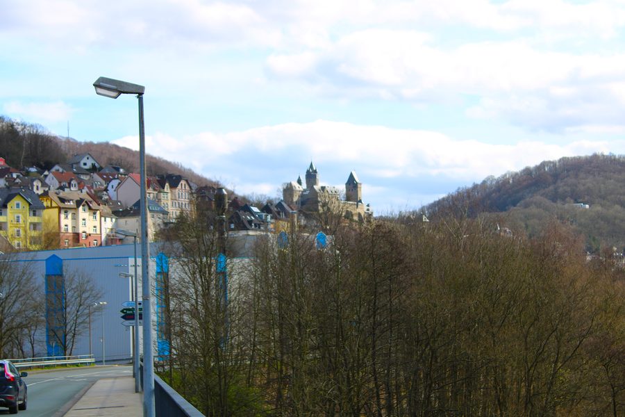Burg Altena in Altena, Nordrhein-Westfalen