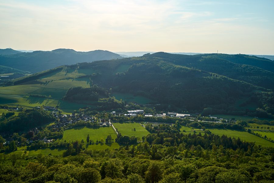 Bruchhauser Steine auf dem Istenberg bei Olsberg-Bruchhausen