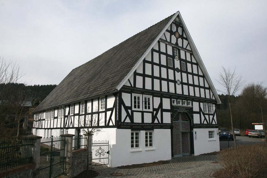 Stertschultenhof in Cobbenrode, ein historisches sauerländisches Bauernhaus