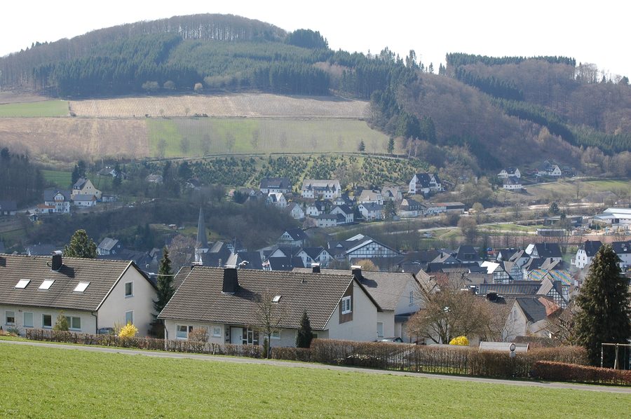 Schmallenberg-Dorlar im Hochsauerlandkreis