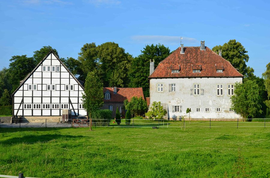 Burg Vellinghausen in Vellinghausen