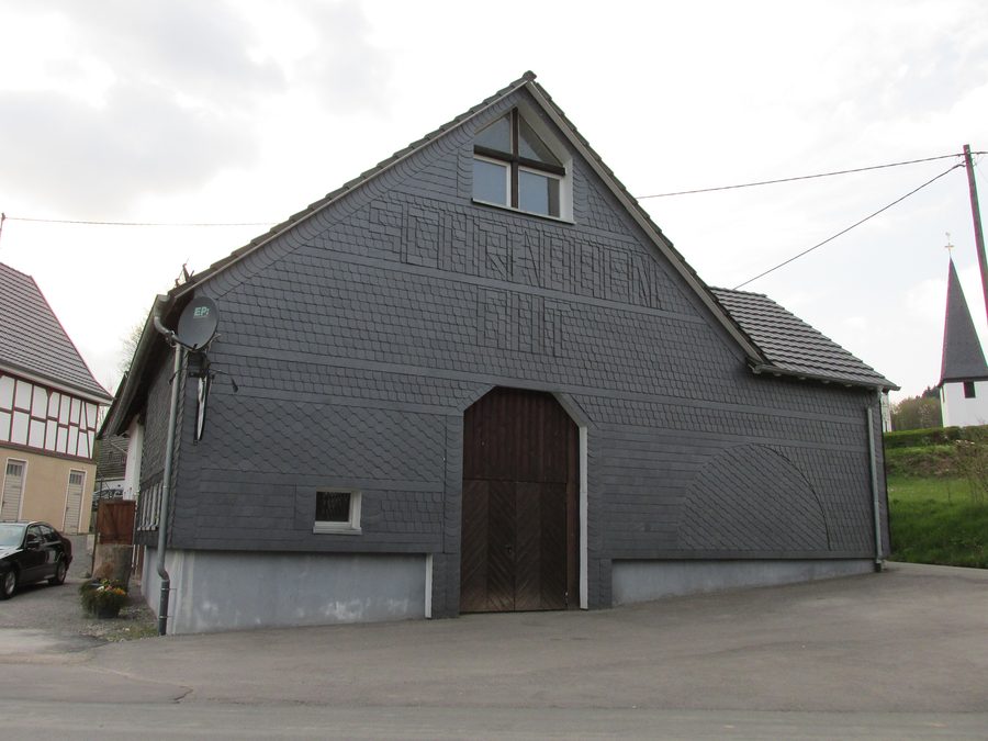 Kulturgut Schrabben Hof an der Silberger Straße in Silberg, Kirchhundem