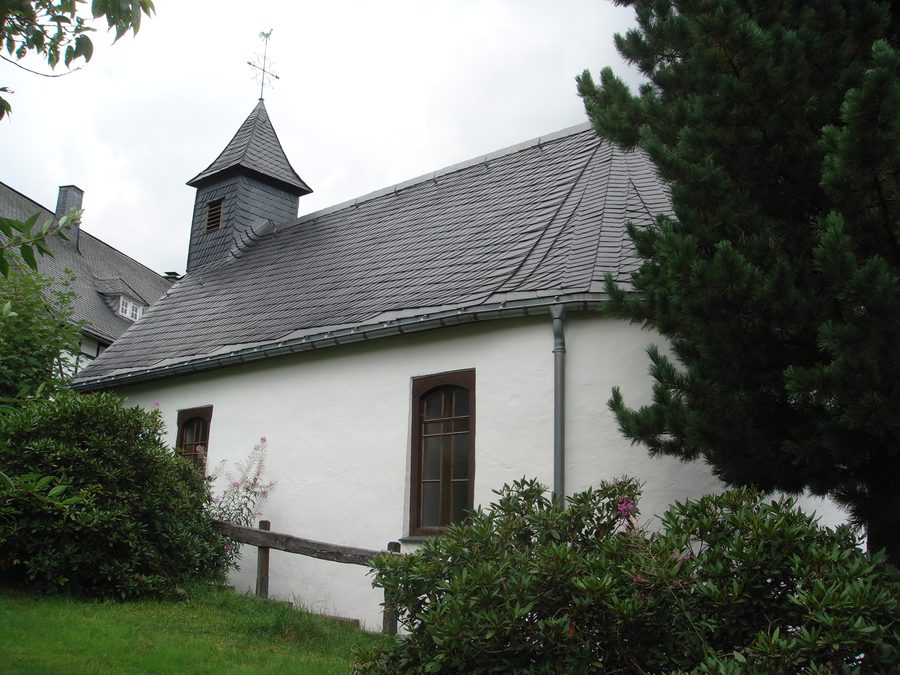 Historische Kapelle in Altenfeld bei Winterberg