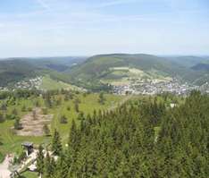 Blick auf Willingen