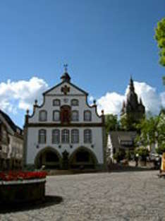 Briloner Rathaus am Marktplatz
