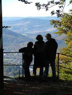 Blick über Olsberg