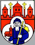 Das Stadtwappen von Winterberg