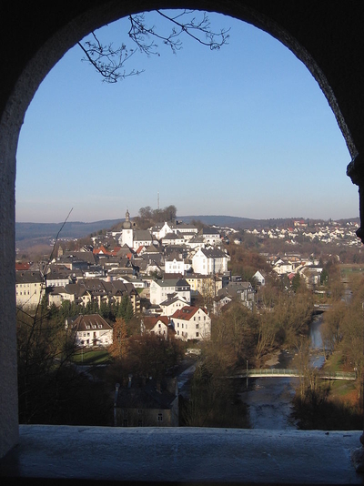 Blick auf Arnsberg