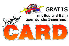 Mit der Sauerland Card kostenlos unterwegs