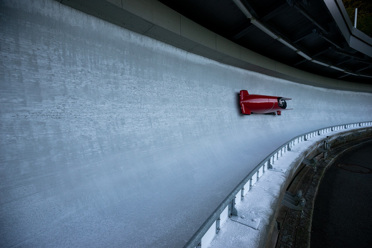 Bobfahren kann man auch in Winterberg