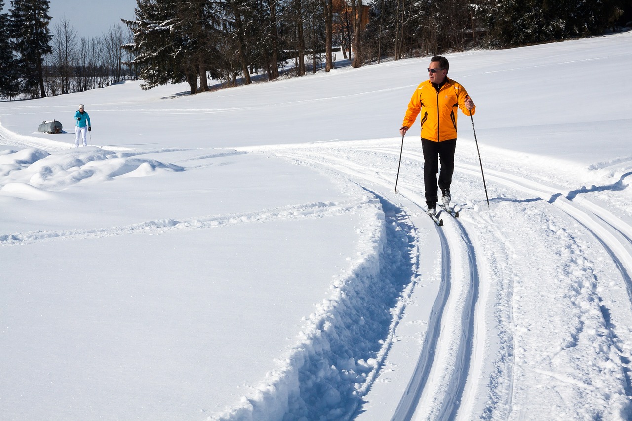 Cross Country slkiing