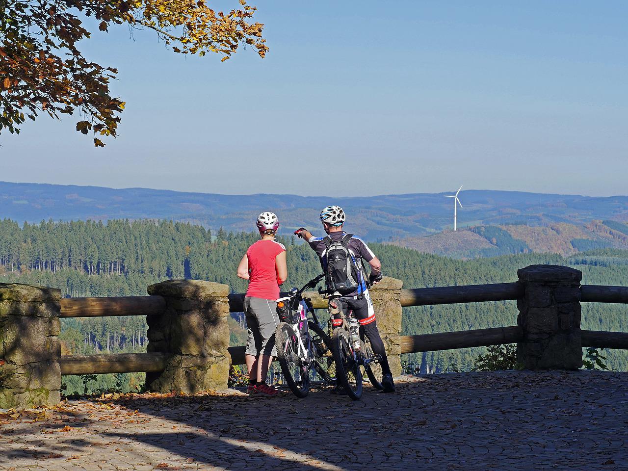 Mountainbiking als Natursport