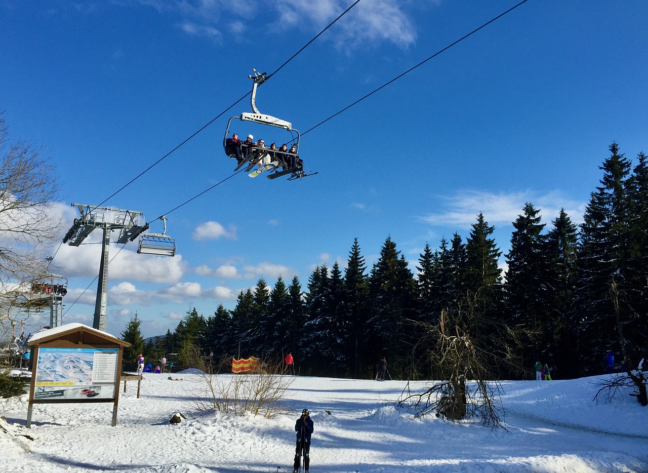 Skigebiete im Sauerland