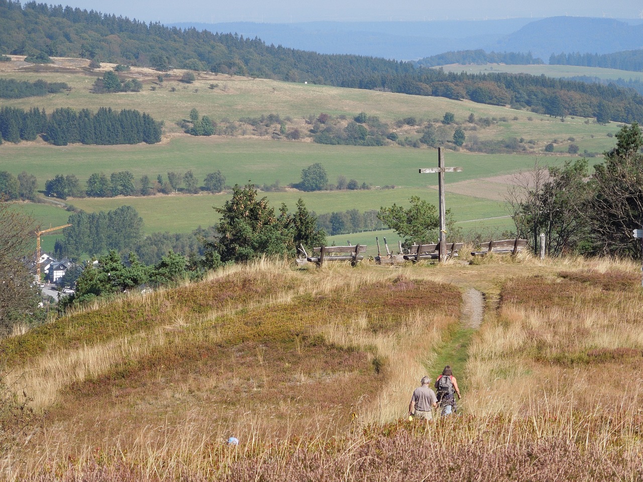 Wanderweg Upland