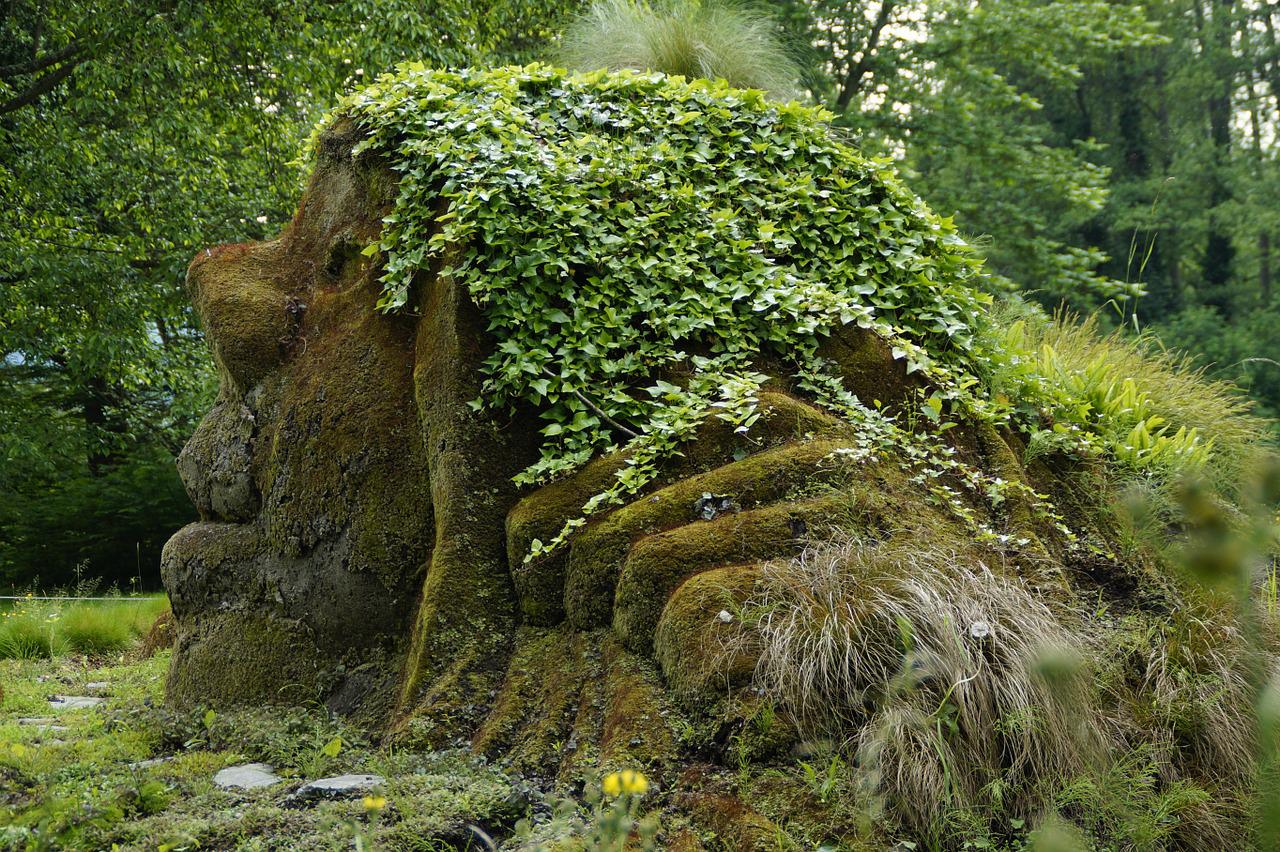 Waldskulptur