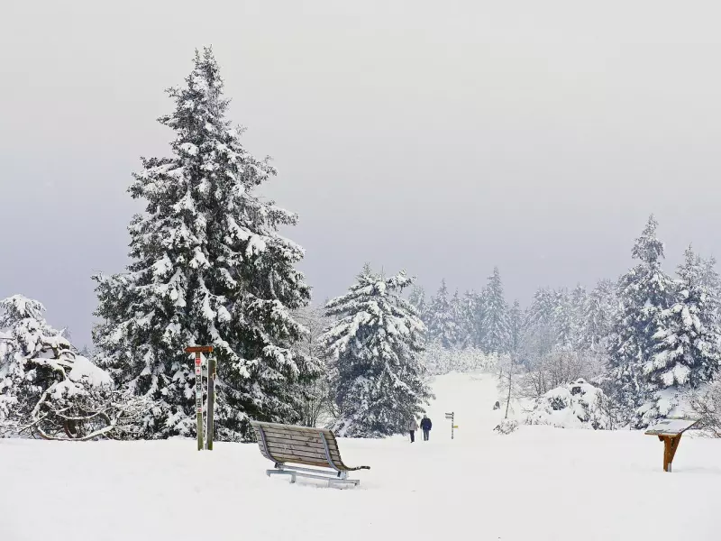 Panorama-Höhenblick der Winterberger Hochtour