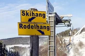 Skifahren und Rodeln im Sauerland - Winterberg