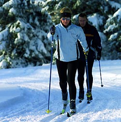 Skilanglauf in Winterberg