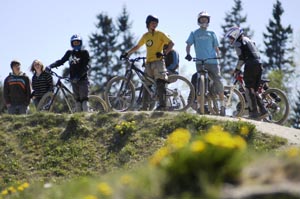 Biken im Jugendcamp