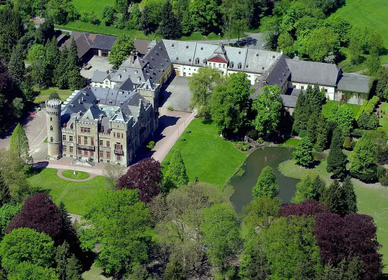 Das Herdringer Schloss, Arnsberg