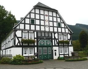 Fassaden in Schmallenberg